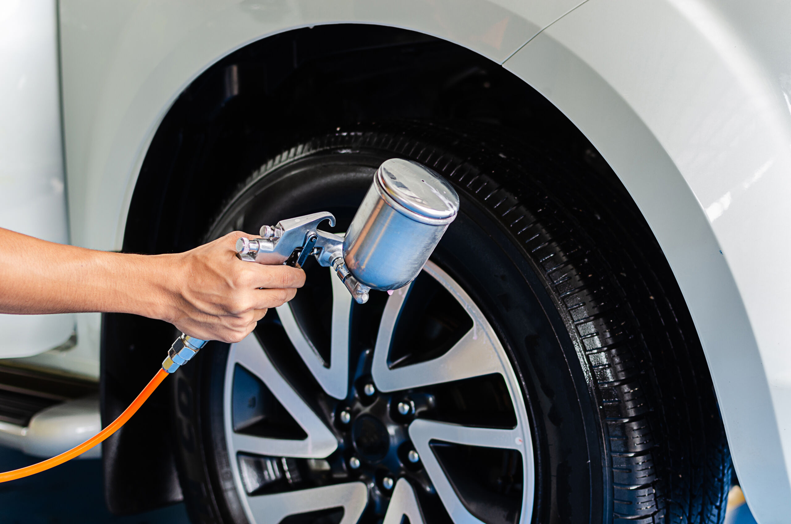 Rim Painting & Full Restoration